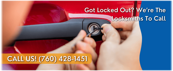 Car Lockout Service Vista CA (760) 428-1451